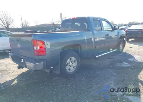2011 Chevrolet Silverado 1500 Lt из США, поврежденный, VIN 1GCRKSE30BZ353207